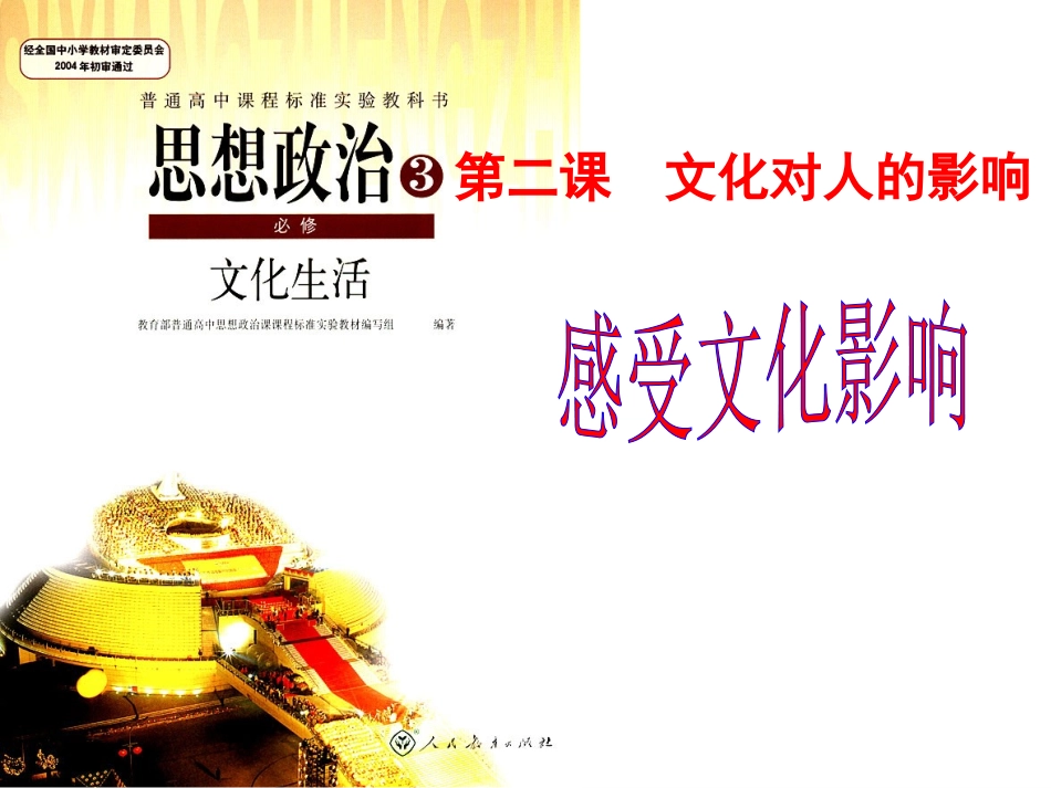 感受文化影响_第1页