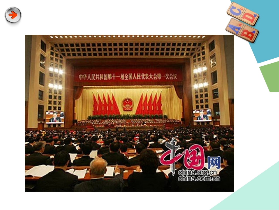 《政治生活前言》课件(新人教版必修2)_第3页