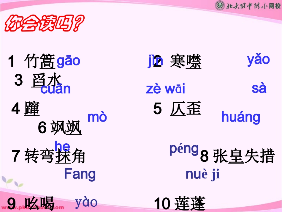 《芦花荡》课件（31页）_第1页