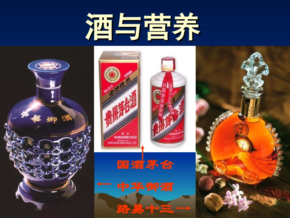 高中生健康教育--饮酒与安全、健康_第1页