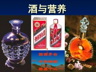 高中生健康教育--饮酒与安全、健康