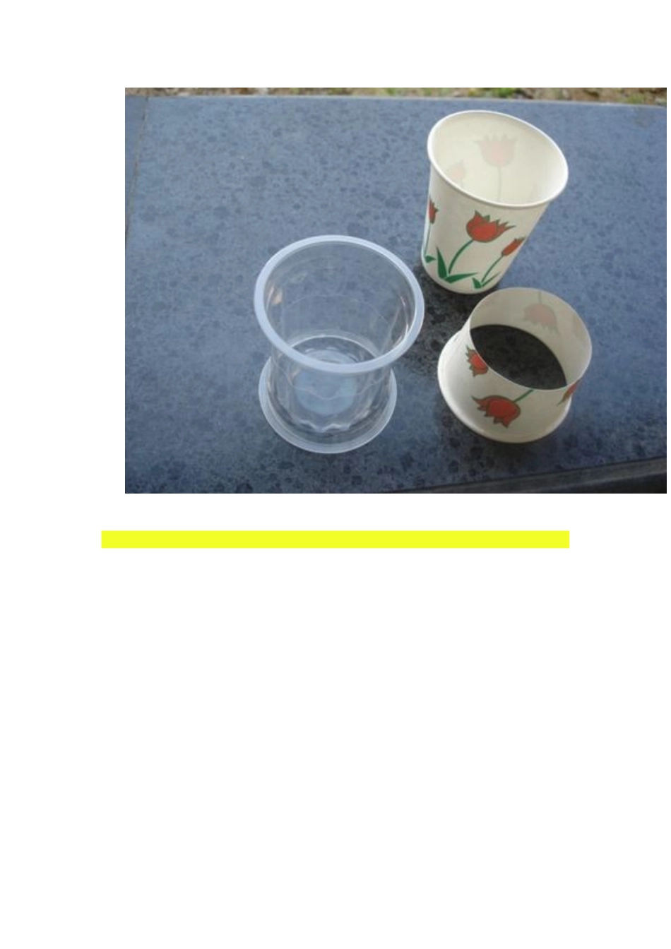 一次性杯子做的简易笔筒_第3页