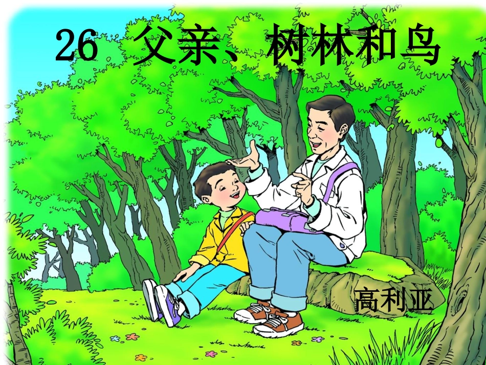 父亲树林和鸟_第1页