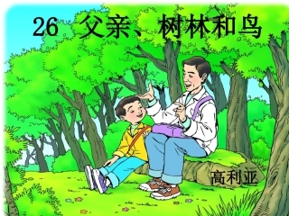 父亲树林和鸟