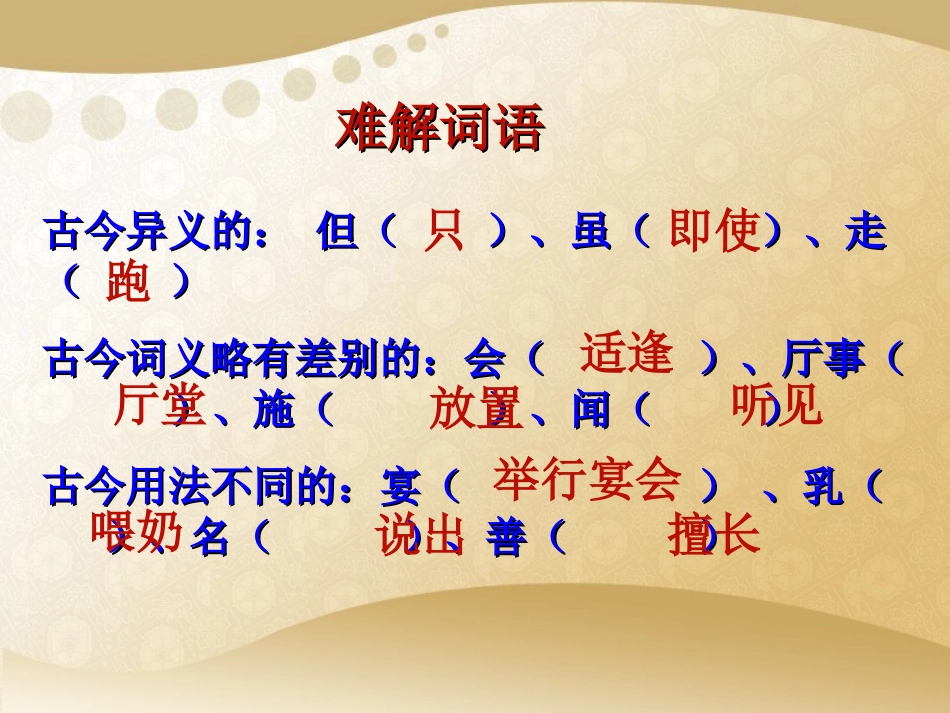 《口技》教学演示课件_第3页