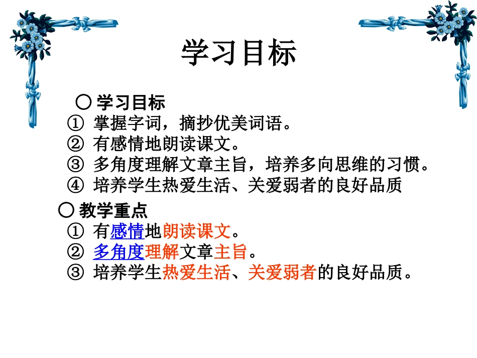 盲孩子和他的影子上课用_第2页