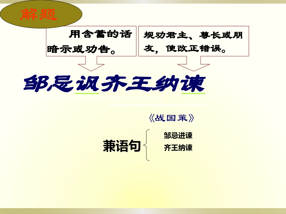 、邹忌讽齐王纳谏_第3页