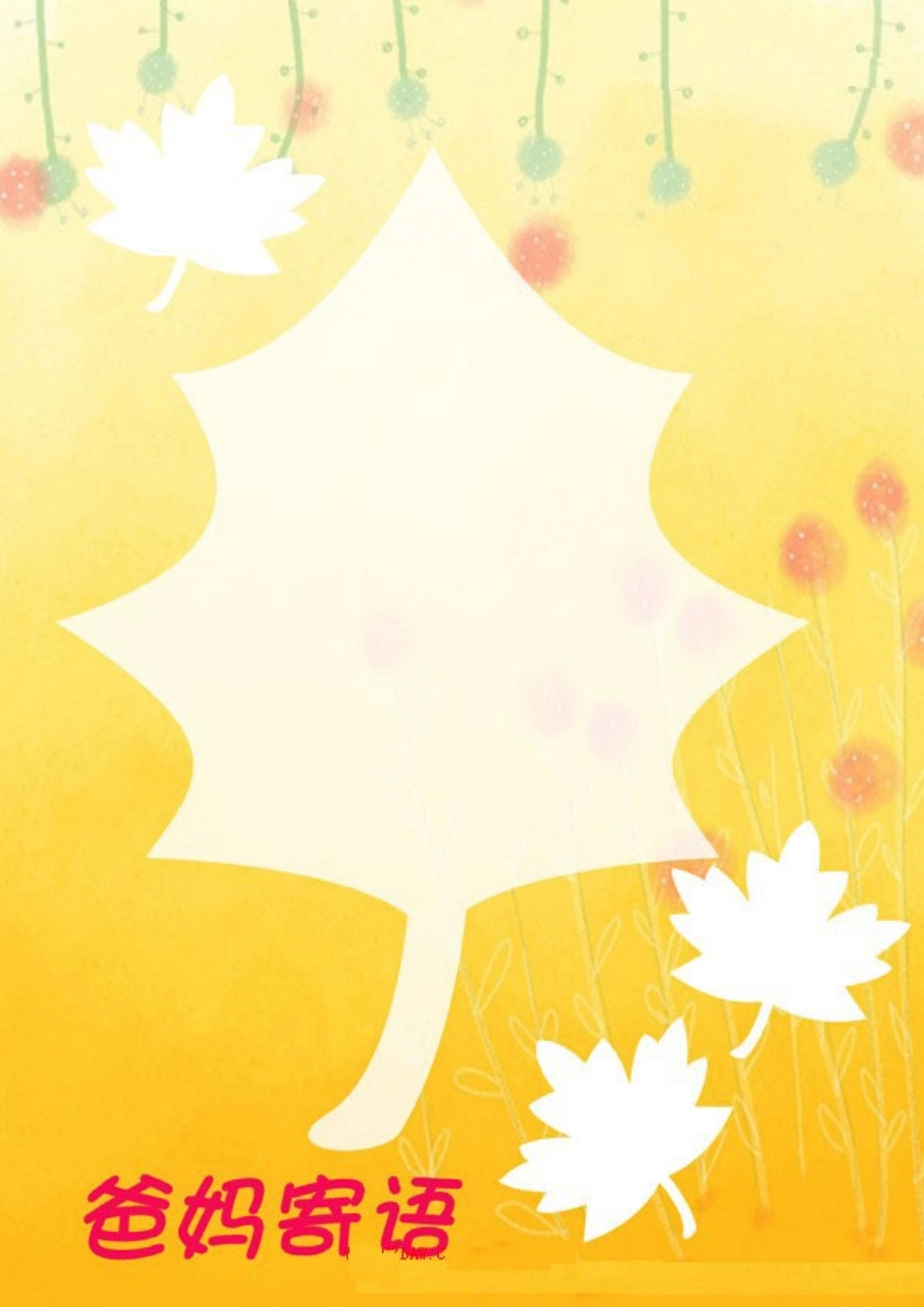 洪岩小学生成长档案模板_第3页