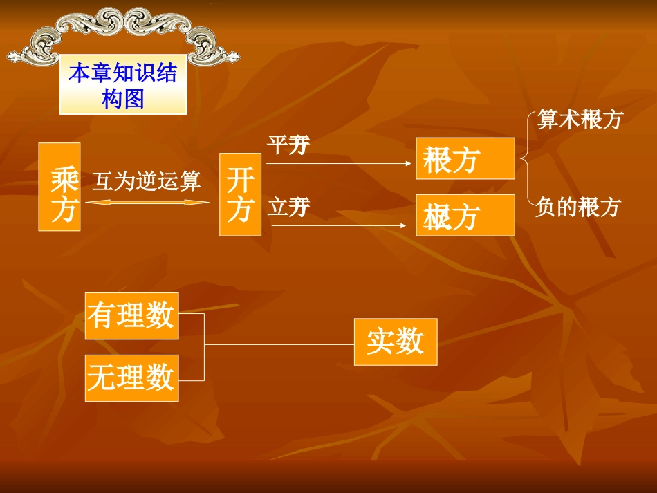 实数复习课件新人教版八年级上_第2页