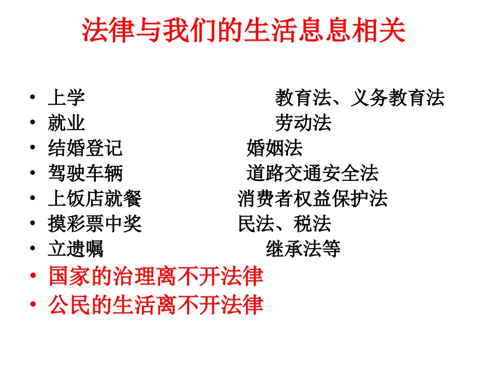 教科版九年级第十二课法律的尊严课件（24）_第3页