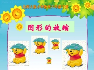 北师大版图形的放缩