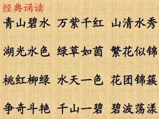 清澈的湖水课件定稿2