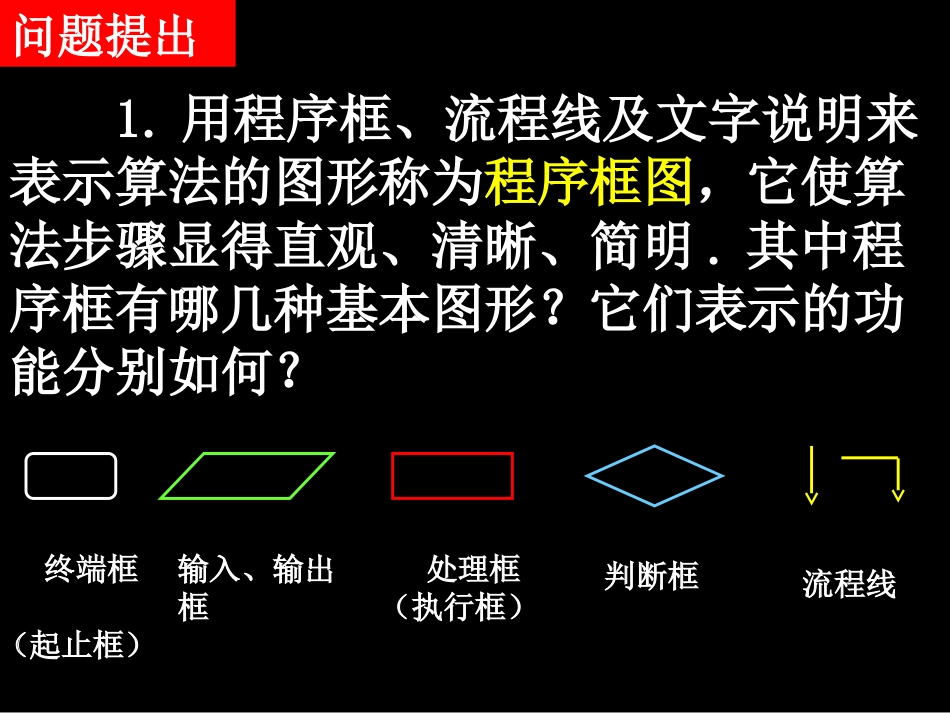 高一数学必修3_条件结构与循环结构_1_第2页