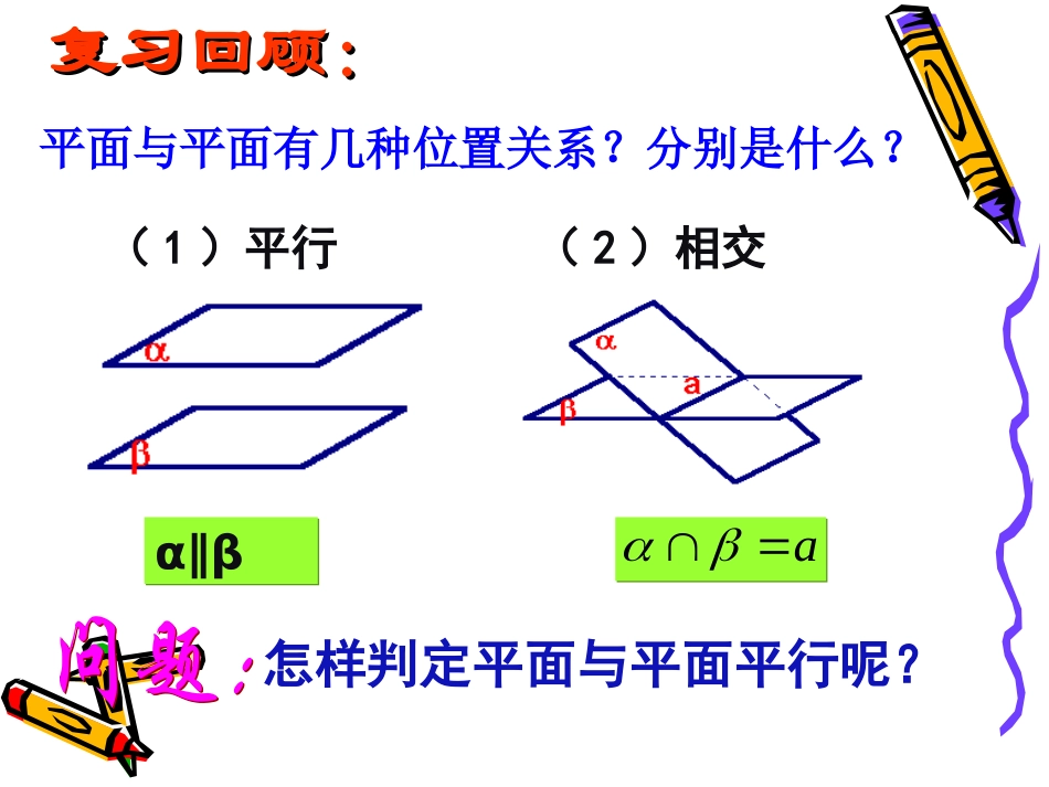 面面平行判定与性质_第2页