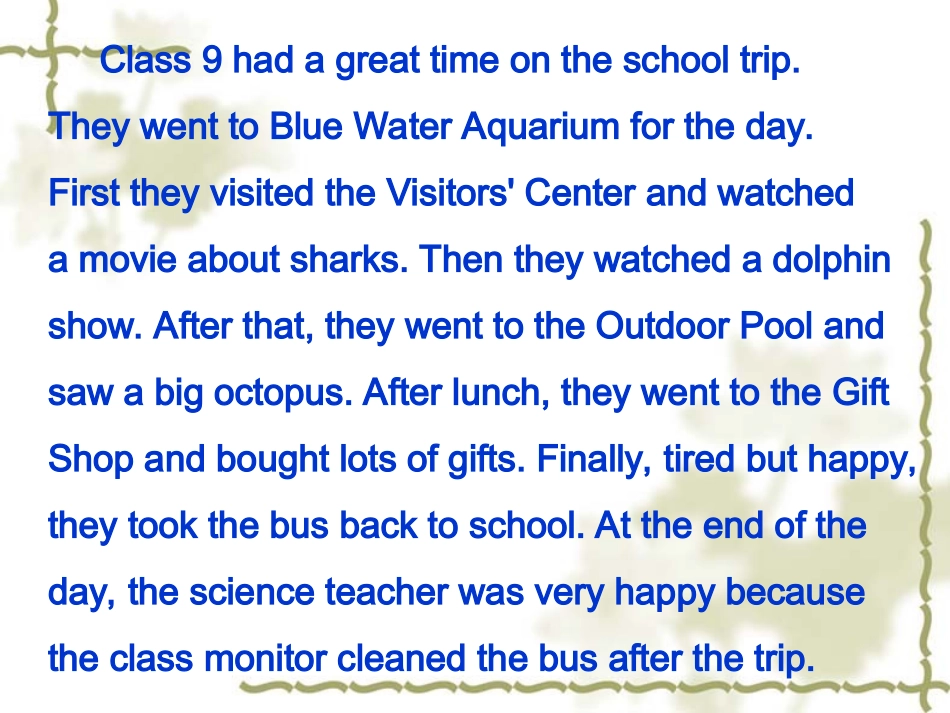 中考英语书面表达课件_第2页