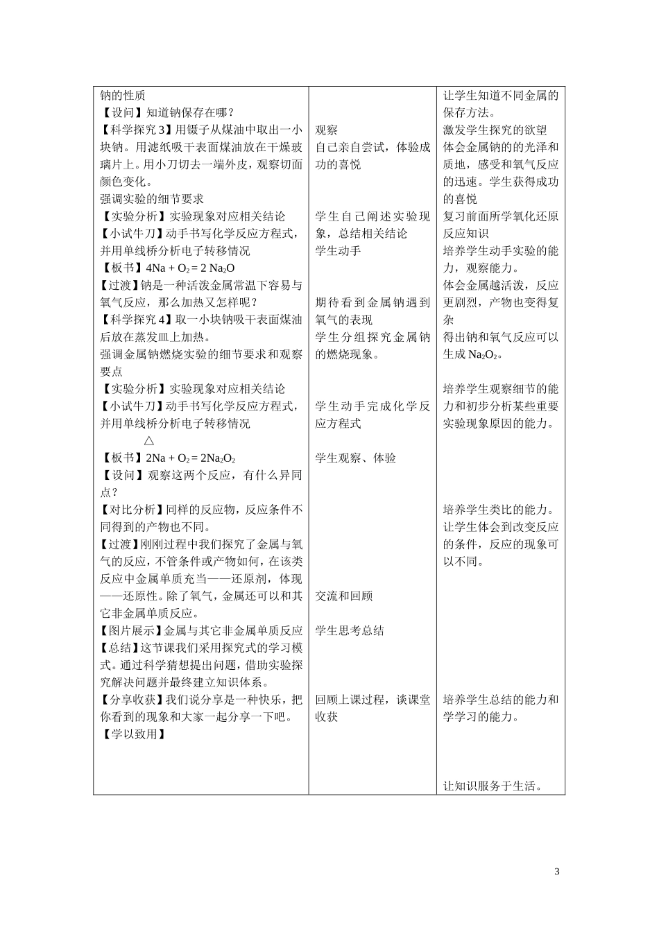 高中化学金属的化学性质(武汉张慧玲)_第3页