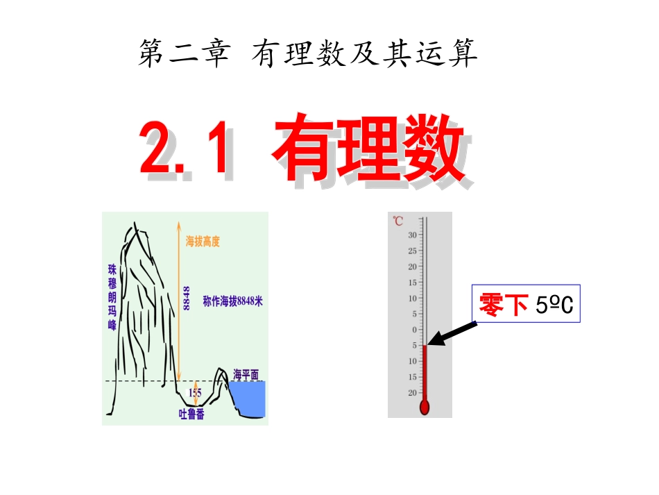 北师大版八年级数学上册21有理数_第3页