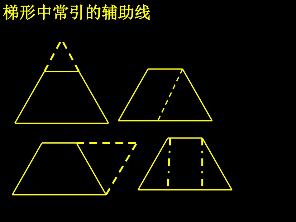 梯形复习课件_第2页