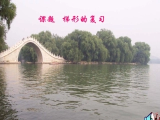梯形复习课件