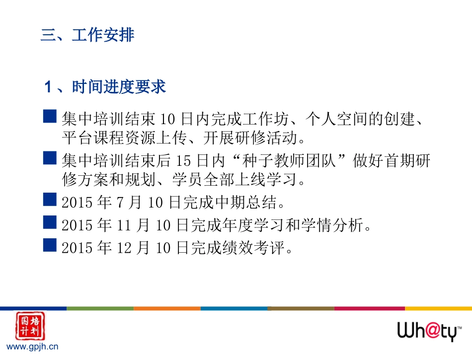 “国培计划”网络跟踪项目启动会_第3页