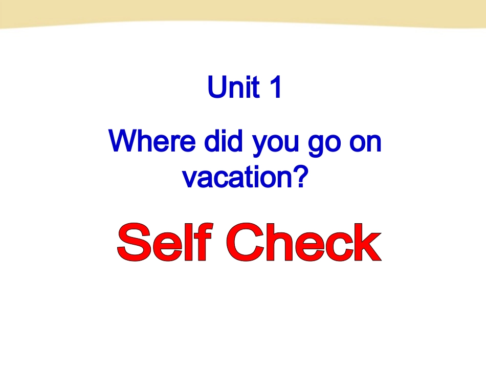 2014年秋人教新目标九年级Unit3SelfCheck课件_第2页