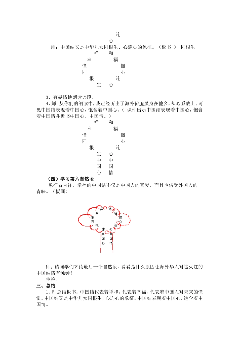 《中国结》教案_第3页