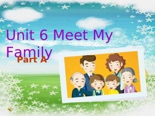 四年级上六单元