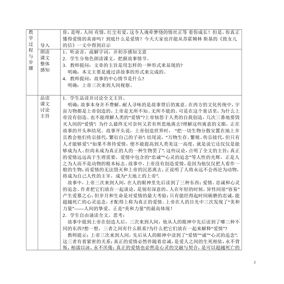 致女儿的信集体备课2_第2页