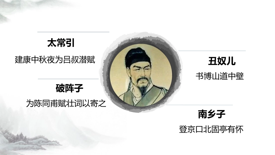 太常引·建康中秋夜为吕淑潜赋_第3页