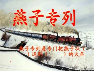 燕子专列 (2)