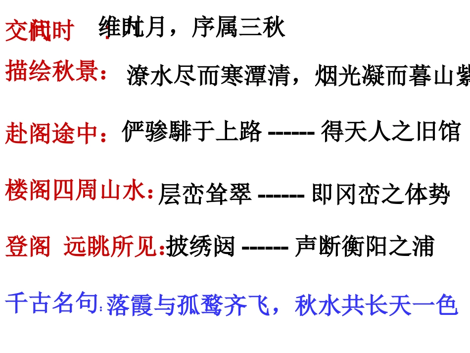 《滕王阁序》2-3段_第3页