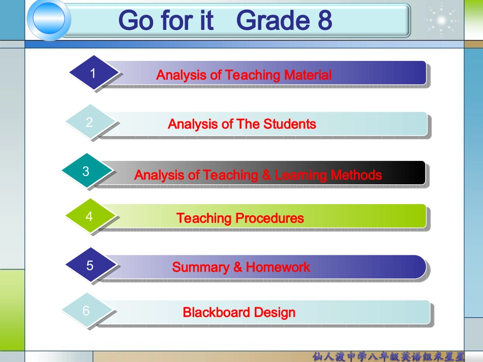 米星星说课课件_第3页
