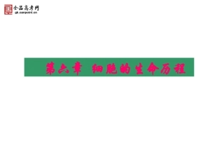 【精品课件】第6章第1节