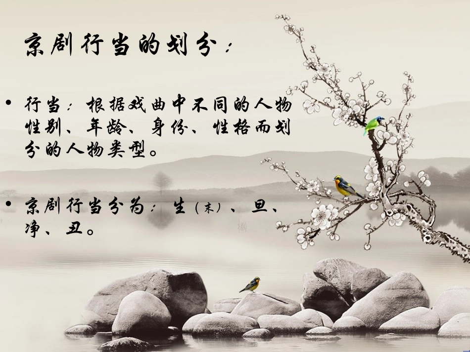 走进国粹—京剧课件_第3页