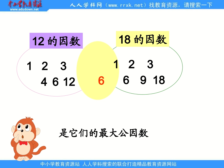 《公倍数和公因数练习》_第3页
