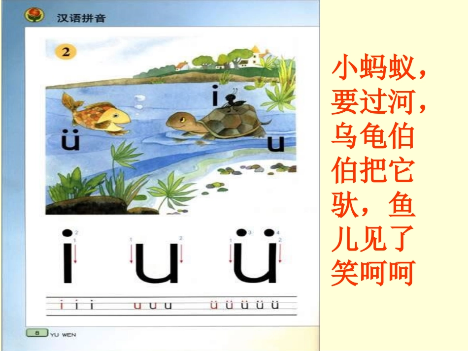 一年级语文上册汉语拼音3认一认（2）第一课时课件_第2页