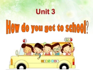 新目标_七下_unit_3_how_do_you_get_to_school__Section_A_(Grammar_focus-3c)