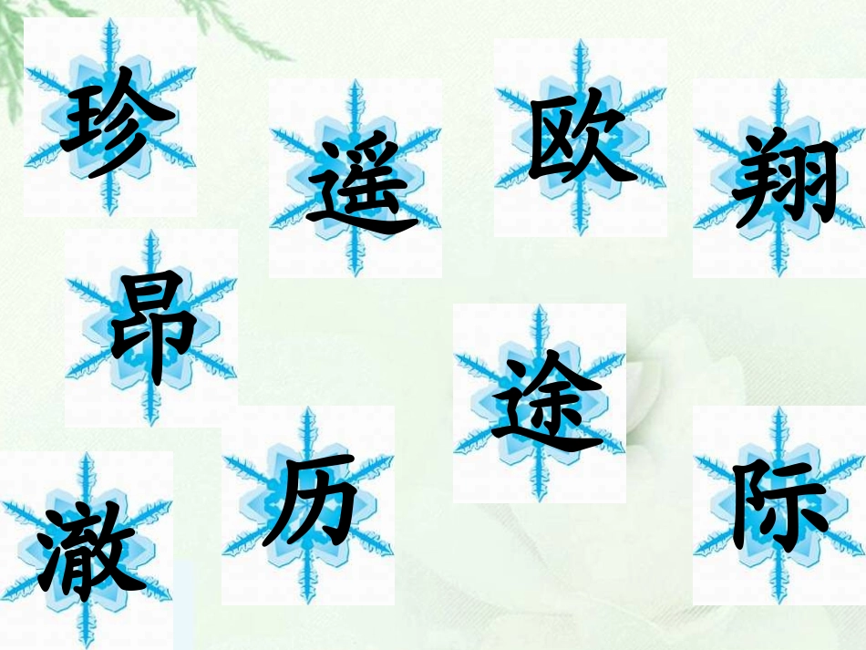 （语文A版）二年级语文下册课件小露珠的梦_第3页