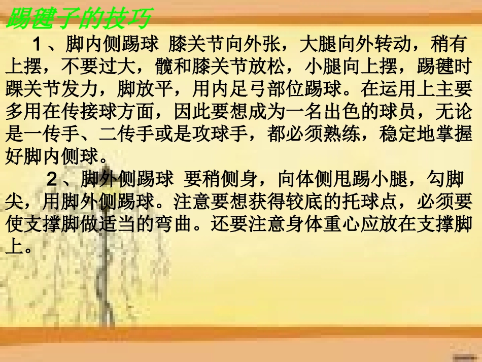 富有朝气的有氧运动_第3页