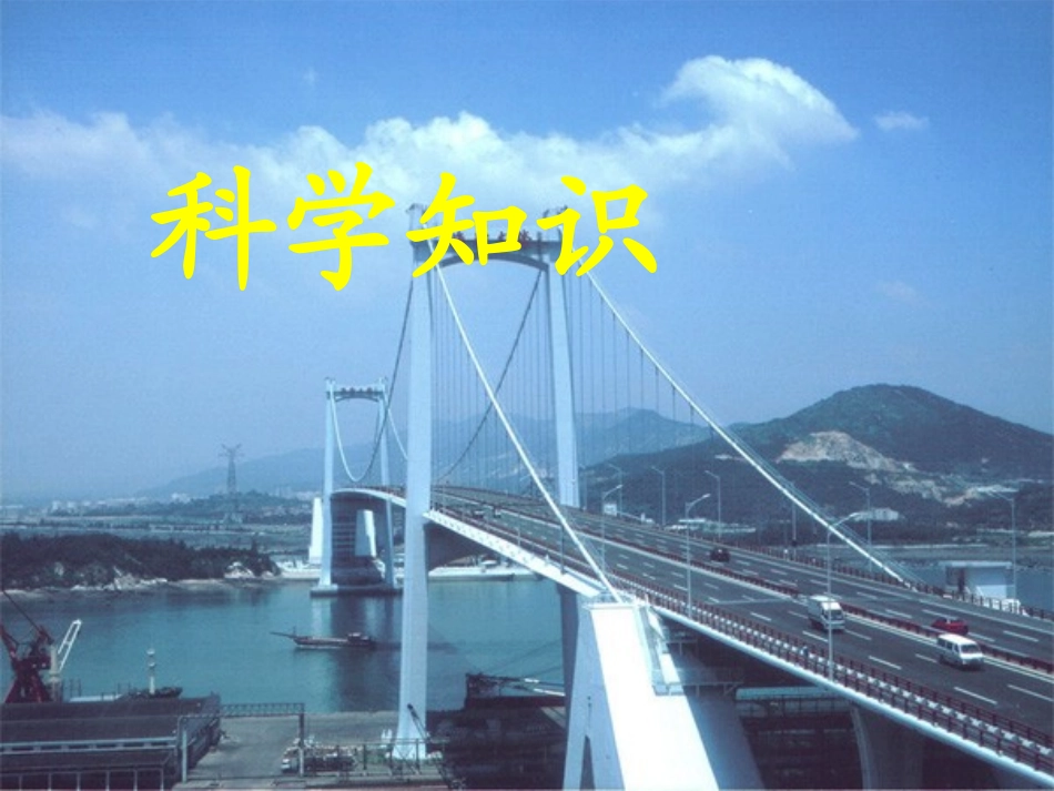 综合性学习：《说不尽的桥》课件_第3页