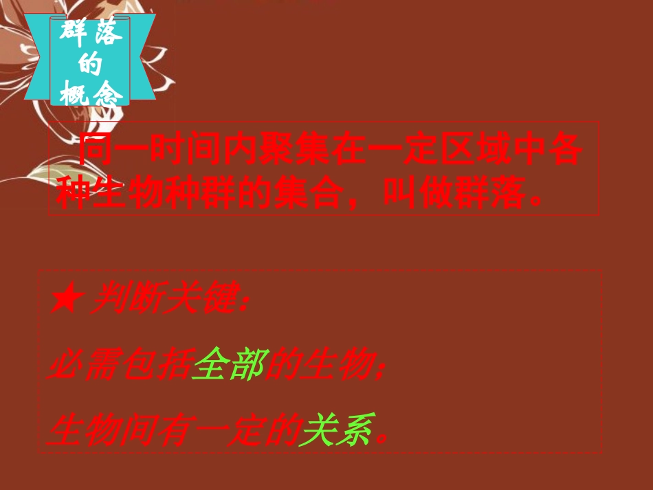 人教新课标必修三第4章第3节群落的结构（共33张PPT）_第2页