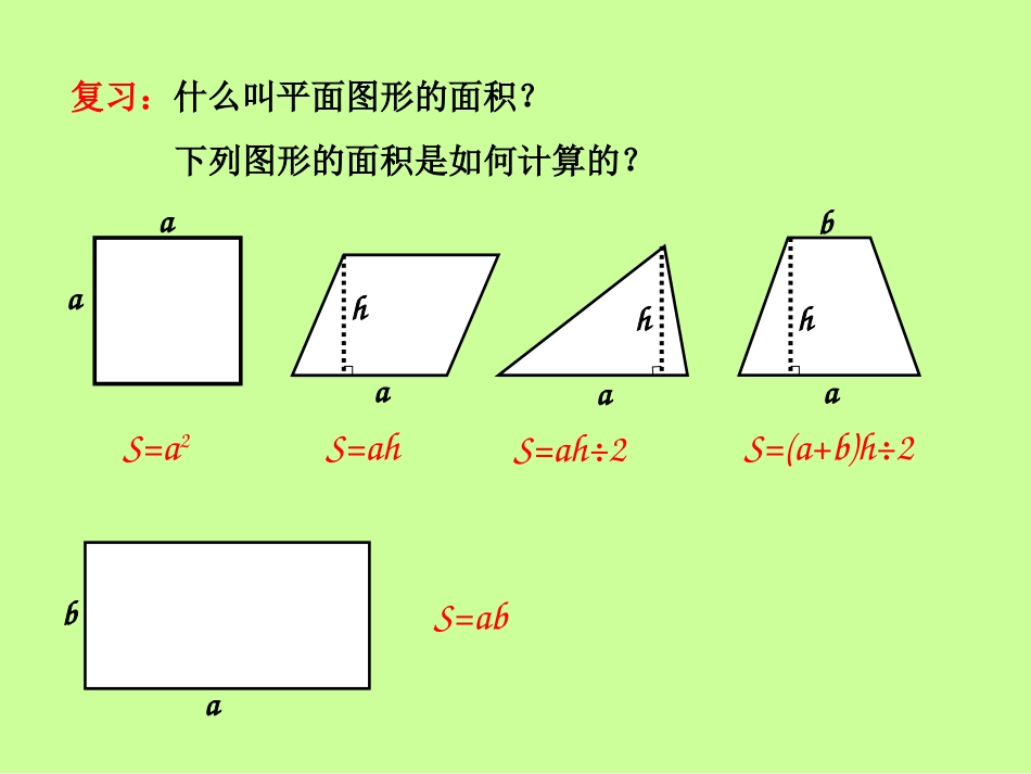 圆面积公式教学课件_第3页