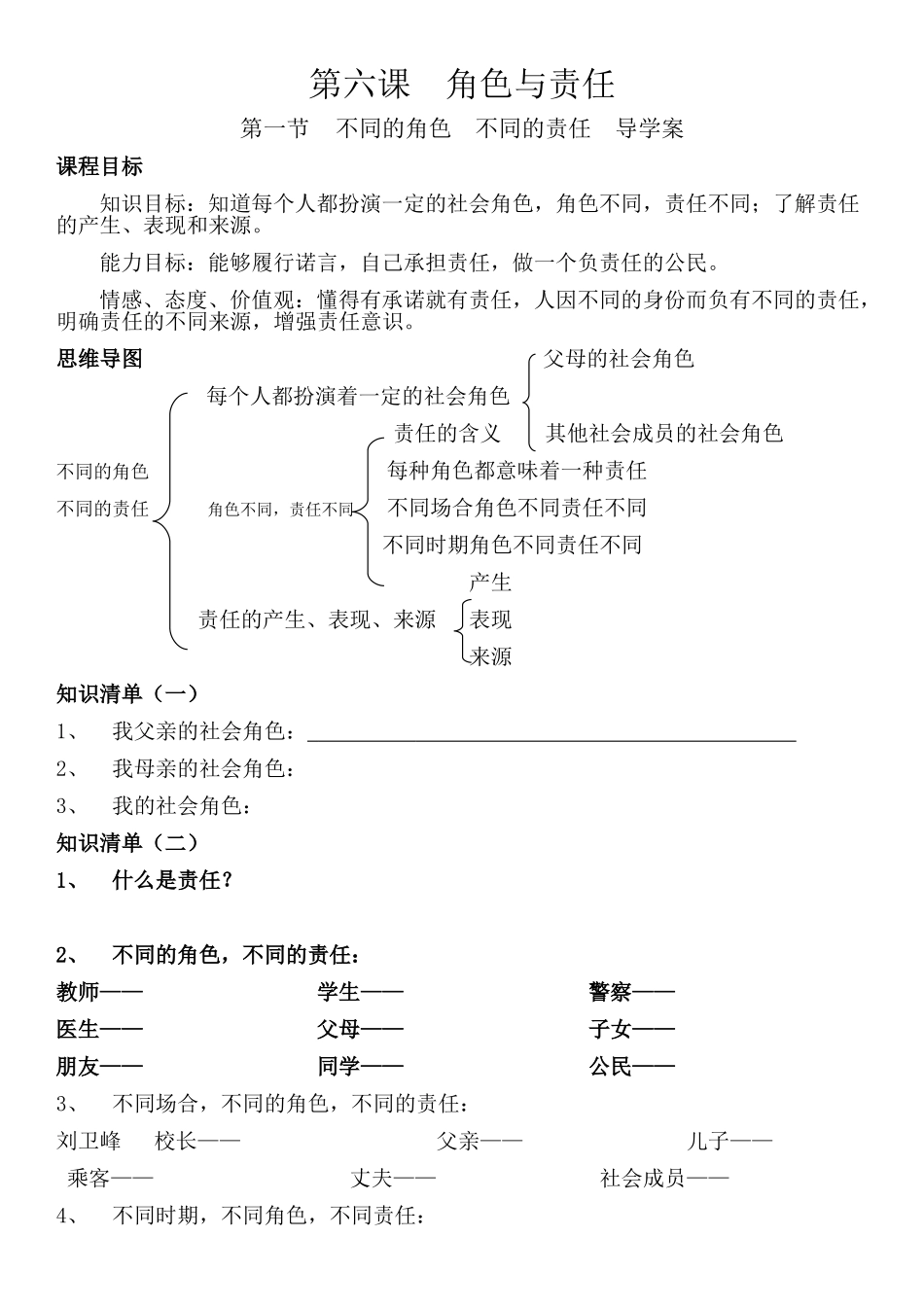不同的角色不同的责任_第1页
