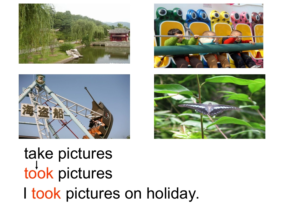 人教PEP版英语六年级下册《Unit4(1)》课件_第3页