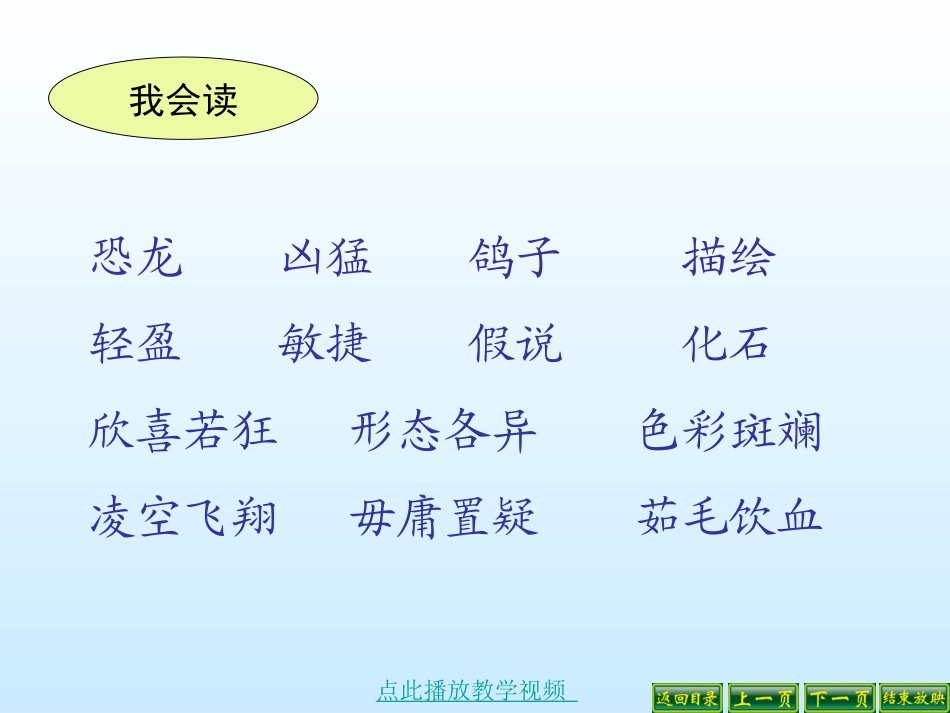 飞向蓝天的恐龙 (3)_第3页