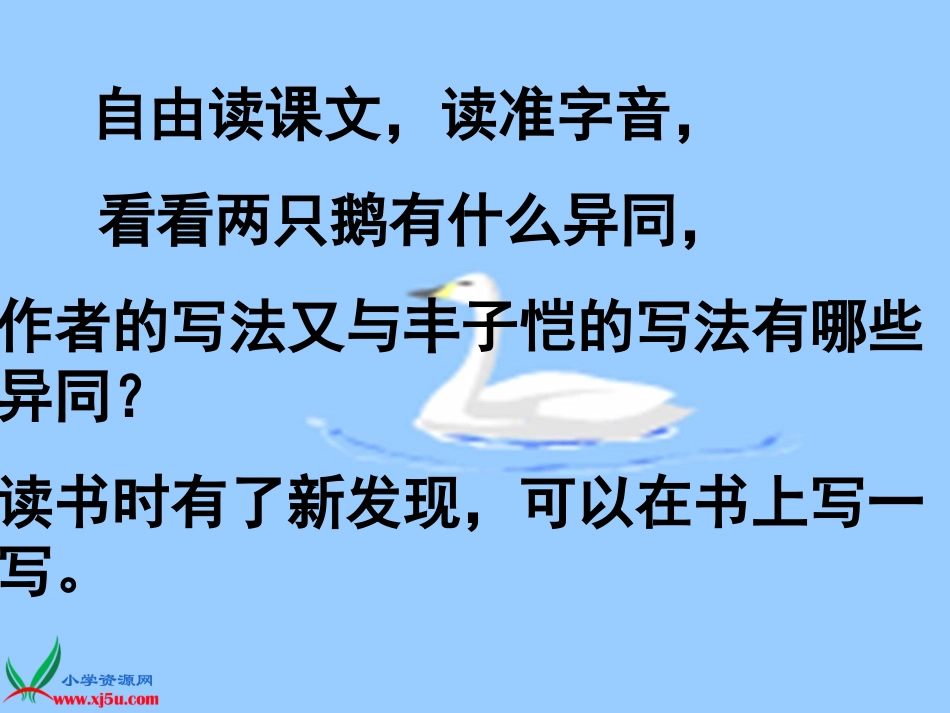 白公鹅(完整课件) (3)_第3页