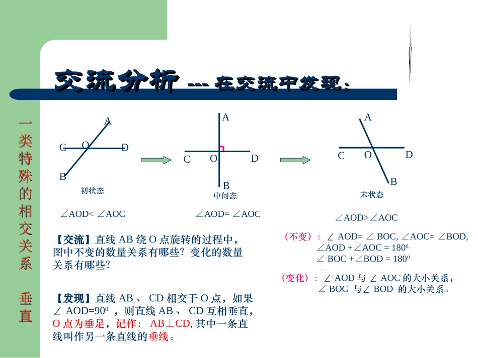 沪科版七年级相交线课件_第3页