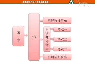 2013年三维设计选修2-2第一章__11__17__定积分的简单应用