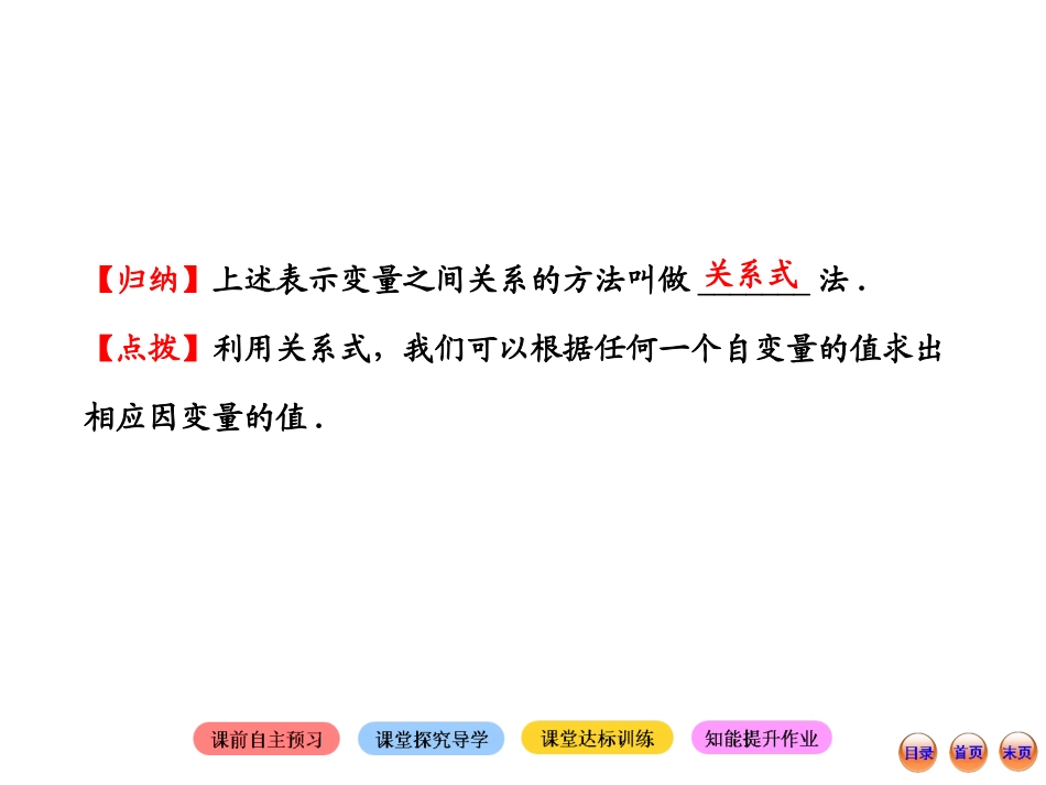 2013版初中数学金榜学案配套课件：42用关系式表示的变量间关系（北师大版七年级下册）_第3页
