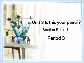 （新版）2012人教版七年级上Unit3__Period3精品课件